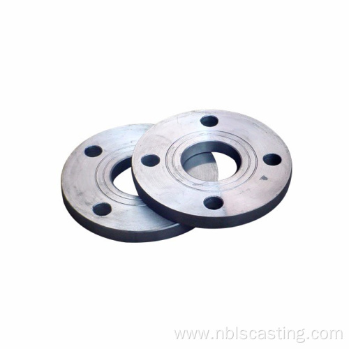 Investment steel casting cnc machining parts